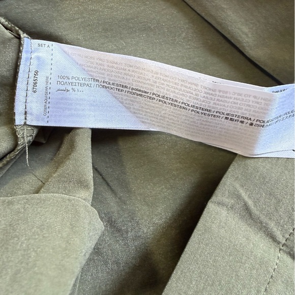 Mango Khaki Pencil Skirt - Picture 7 of 7